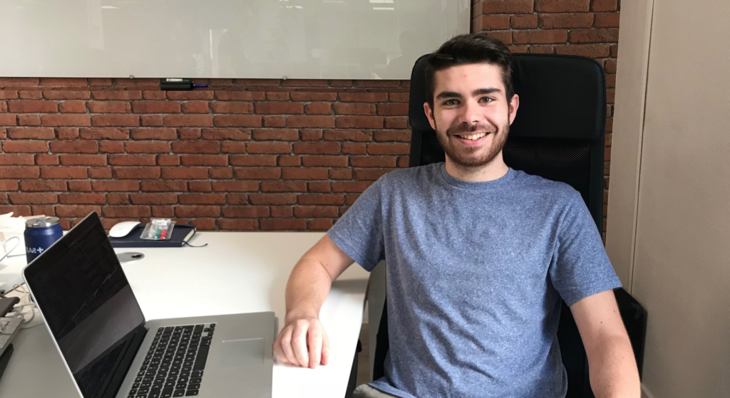 Career Takeoff — Interview with Cloud Engineer Marc-Enzo Bonnafon ...